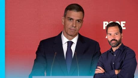 Tertulia de Dieter: Sánchez no asume ninguna responsabilidad directa sobre Cerdán