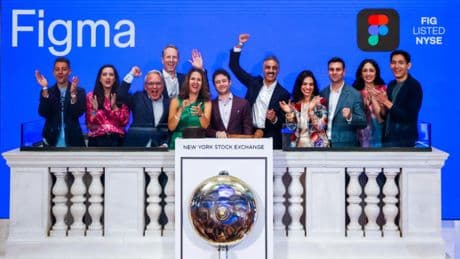 Ontwerpersplatform Figma met 230 procent stijging bij debuut grootste beurssucces dit jaar