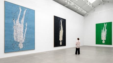 Georg Baselitz, l’œuvre ultime chez Ropac à Pantin