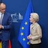 Forderung von Merz: EU-Kommission will Lieferkettengesetz nicht abschaffen