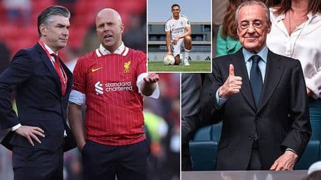 Real Madrid 'have started work on ANOTHER Liverpool player they want to poach for free', having already lured Trent Alexander-Arnold - with Anfield chiefs 'sensing' repeat nightmare scenario