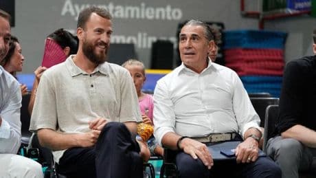 Sergio Rodríguez: “Scariolo nos aportará cosas diferentes”