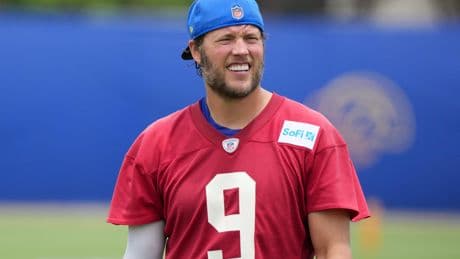 Matthew Stafford missing another week of training camp in Rams concern