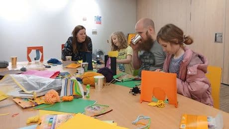 Families in West Lothian invited to attend free whole family art sessions