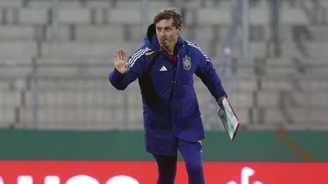Santi Denia: "Sueño en grande"
