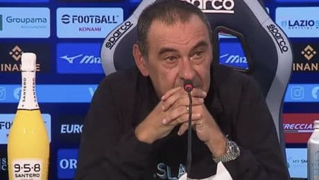 'Pensavo Lotito mi avesse fregato&quot;: Sarri, il mercato bloccato ed il ritorno alla Lazio