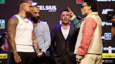 Jake Paul Vs. Julio Cesar Chavez Jr. Boxing Undercard
