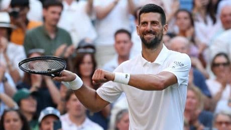 Djokovic und Sinner im Halbfinale – Die Wimbledon-Highlights vom zehnten Tag im Video