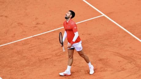 Roland-Garros: Novak Djokovic programmé en même temps que la finale de la C1