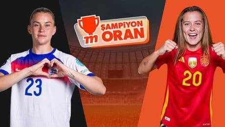 İngiltere ve İspanya, 2025 Avrupa Kadınlar Futbol Şampiyonası finalinde karşı karşıya! Kritik maçın heyecanı canlı sohbet ve Şampiyon Oranlar ile Misli'de