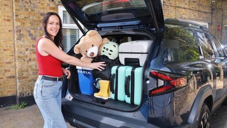 Third of young Brits call their car ‘a second home’ with change of clothes, snacks and deodorant, new study reveals