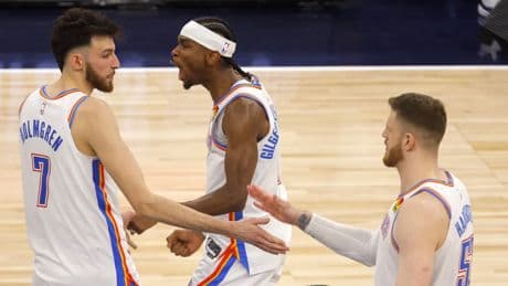 Oklahoma City Thunder NBA Finali'ne bir adım uzaklıkta!