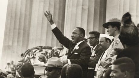Aquel 28 de agosto en Washington