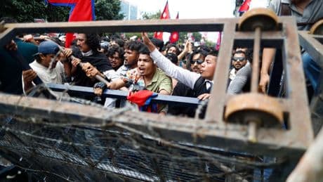 16 Tote bei Straßenprotesten gegen Regierung in Nepal