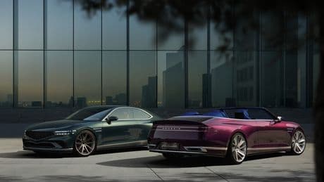 Olivo y vino mediterráneo inspiran los coches diseñados por Genesis, la marca de lujo coreana