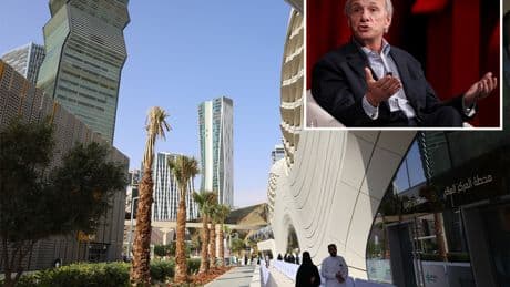 Bridgewater’s billionaire founder Ray Dalio to open office in Saudi Arabia: sources