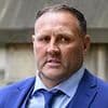 Former Great Britain rugby league star 'pinned' a woman down using his 'sheer size and force' and raped her, court hears