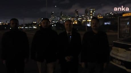 Bahçeşehir miting alanının elektrikleri kesildi