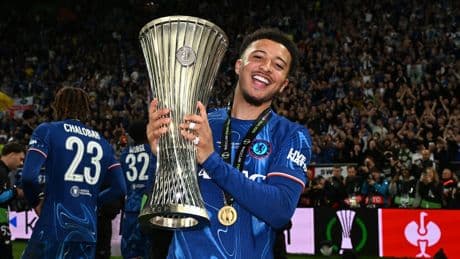 Chelsea told to make Jadon Sancho U-turn after Conference League final heroics