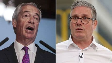 Nigel Farage loses it with Keir Starmer after huge attack: 'Project Fear 2.0!'