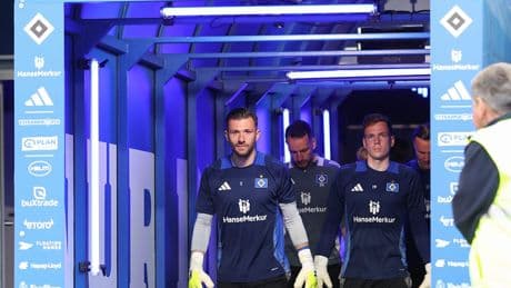 Bald zwei Jobs offen? - HSV droht Umbruch im Tor