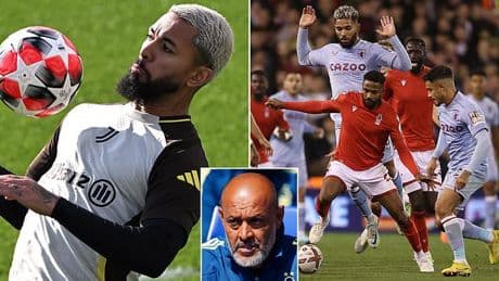 Douglas Luiz 'in talks over Premier League return' after nightmare year with Juventus following his £42m transfer from Aston Villa last summer
