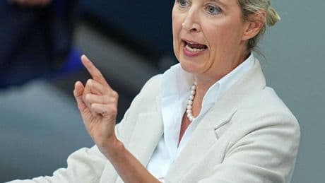 AfD reagiert auf Regierungserklärung: „Kanzler der Linken“ – Weidel provoziert mit Rundumschlag gegen Merz