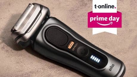 Prime Day vorbei: Premium-Rasierer Braun Series 9 Pro+ war ein Bestseller
