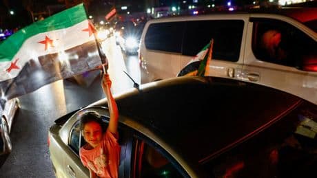 Nahostkonflikt: Jubel in Syrien [Online-Abo]