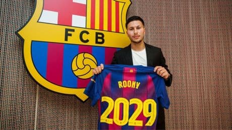 El segundo fichaje del FC Barcelona este verano: ¿Quién es Roony Bardghji?
