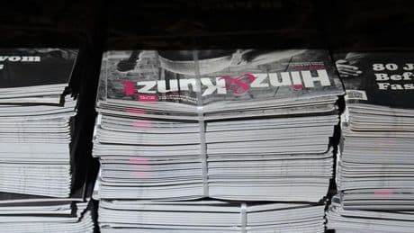 "Hinz & Kunzt": Bargeldloses Zahlen für Straßenmagazin kommt gut an