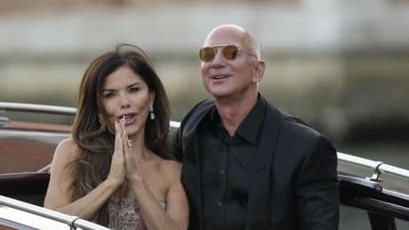 Hochzeitssause in Venedig: Jeff Bezos gibt gigantisches Trinkgeld