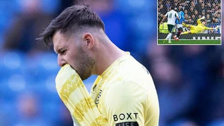 'When there are questions marks over you, it hurts,' admits Rangers goalkeeper Jack Butland