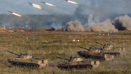 Luftraum gesperrt: Russland und Belarus beginnen Großmanöver