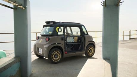 El Citroën Ami se reinventa y el Ami Buggy se incorpora permanentemente a su gama