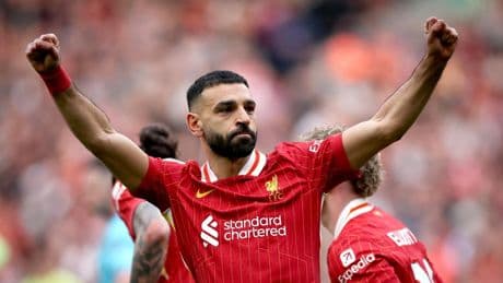 Mohamed Salah renueva con el Liverpool