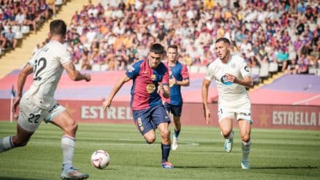 ¡Gol de Iván Sánchez! (1-0) | El Valladolid recibe a un Barça con ganas de dejar LaLiga encarrilada