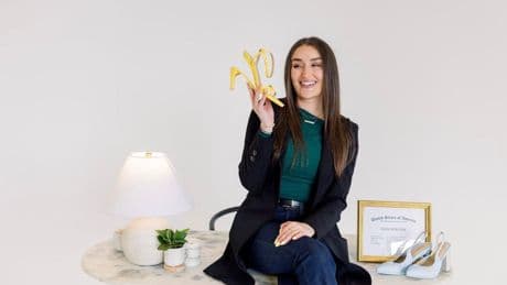 Haley Pavone Scaled Her Convertible Heel Invention To 8 Figures With Zero Marketing Spend