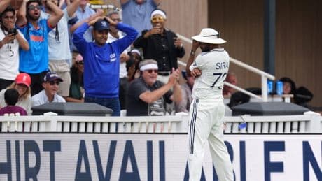 Joe Root and Harry Brook give England hope after Mohammed Siraj let-off