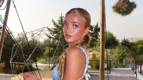 Princess Andre, 18, supported after feeling ‘anxious’ wearing a bikini