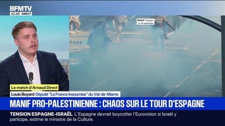 Louis Boyard, député LFI du Val-de-Marne, estime que "la France est complice du génocide à Gaza"