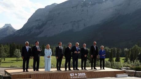 USA als wankelnder Partner: Die G7 sind wieder die G6 plus 1