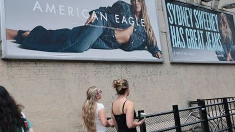 'Sydney Sweeney has great jeans' ads lift American Eagle stock price