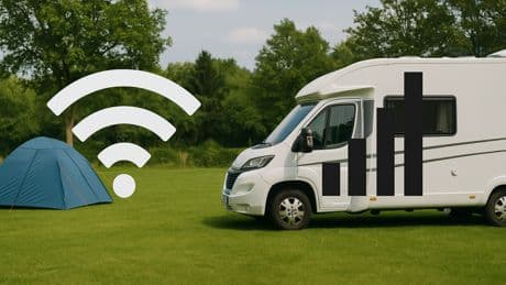 Funkloch statt Netflix? So gut ist das Netz auf deutschen Campingplätzen