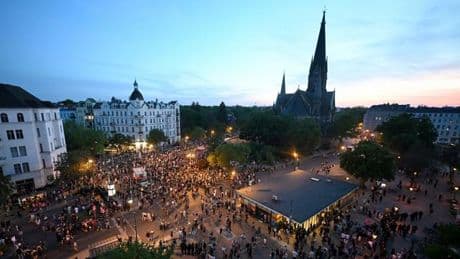 Demonstrationen: 5.700 Polizisten rund um den 1. Mai im Einsatz