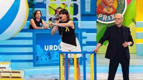 Rozalén sorprende en el 'Grand Prix' con una canción en euskera para Urduliz