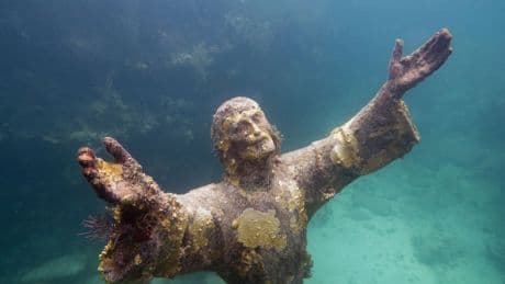 Quel est ce Christ des Abysses récemment nettoyé en Italie ?