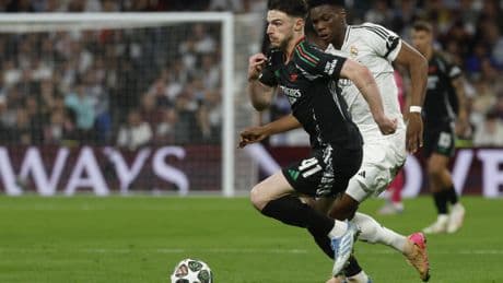 Arsenal staved off Real Madrid to reach Champions League semi-finals