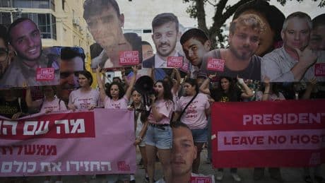 Israel recovers the remains of 3 more hostages from Gaza