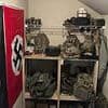 Disturbing Nazi haul is found inside unsuspecting suburban home